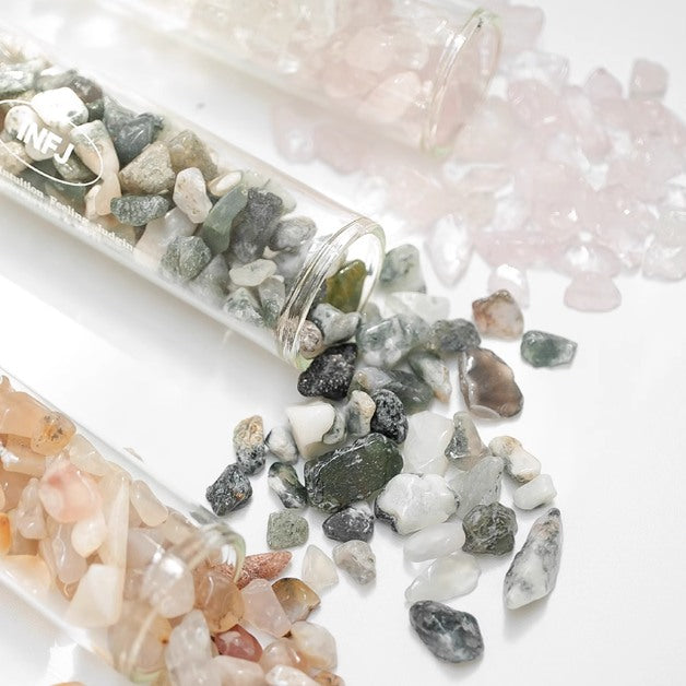Creative 16 Personality Types MBTI Crystal Wishing Bottle for Good Luck